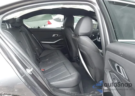 2021 BMW 330I xDrive из США, поврежденный, VIN 3MW5R7J0XM8B53111